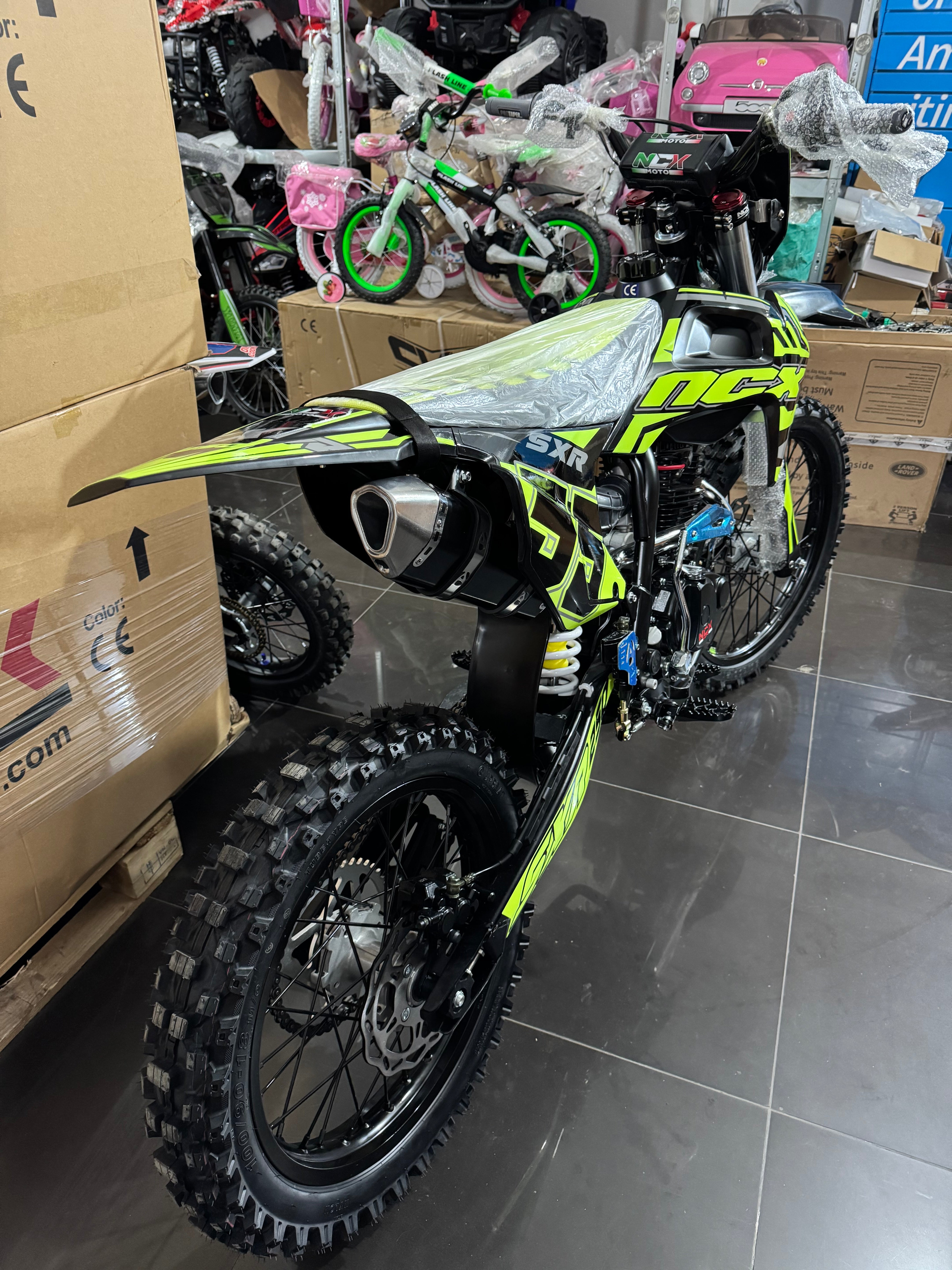 Cross NXC SXR 250cc 4T Ruote 21/18