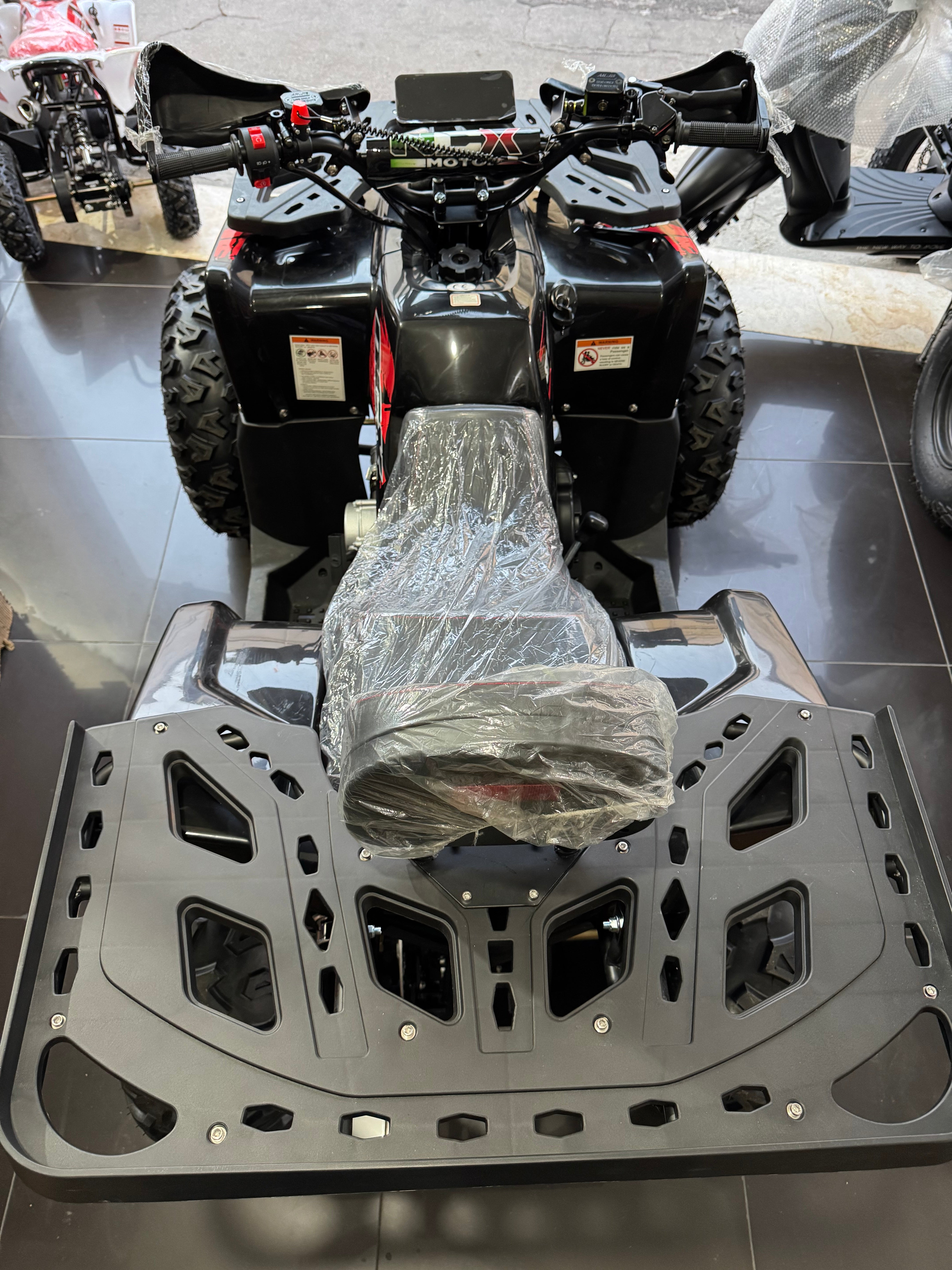 Quad Ncx Angry ST 200cc 4 tempi Ruote 10”
(Solo off Road non targabile)