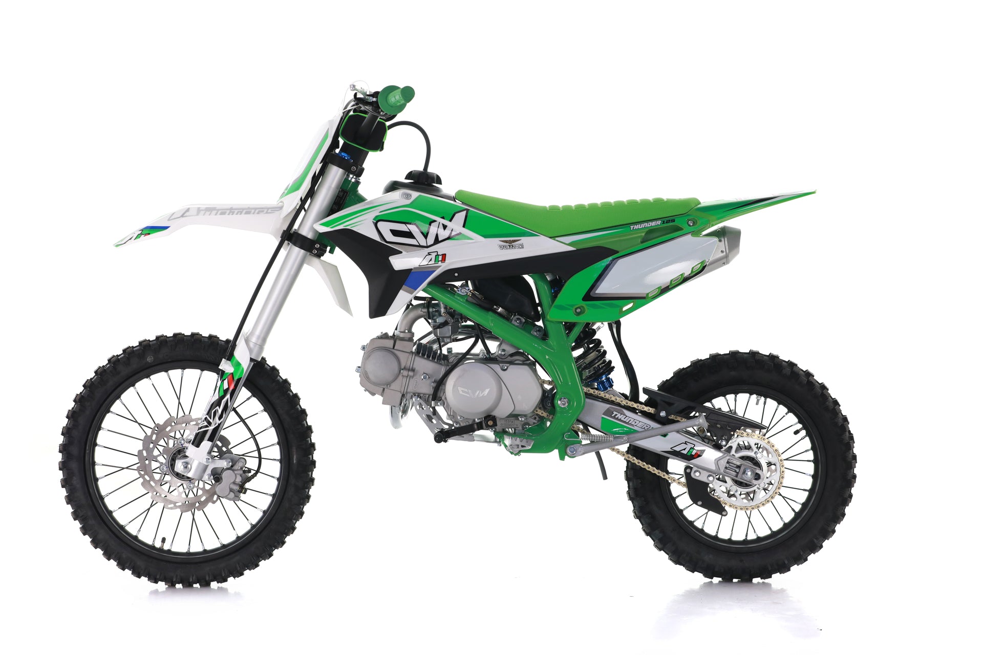Pit Bike Cvm Guazzoni Thunder 17/14 125cc 4T 4 Marce con Frizione