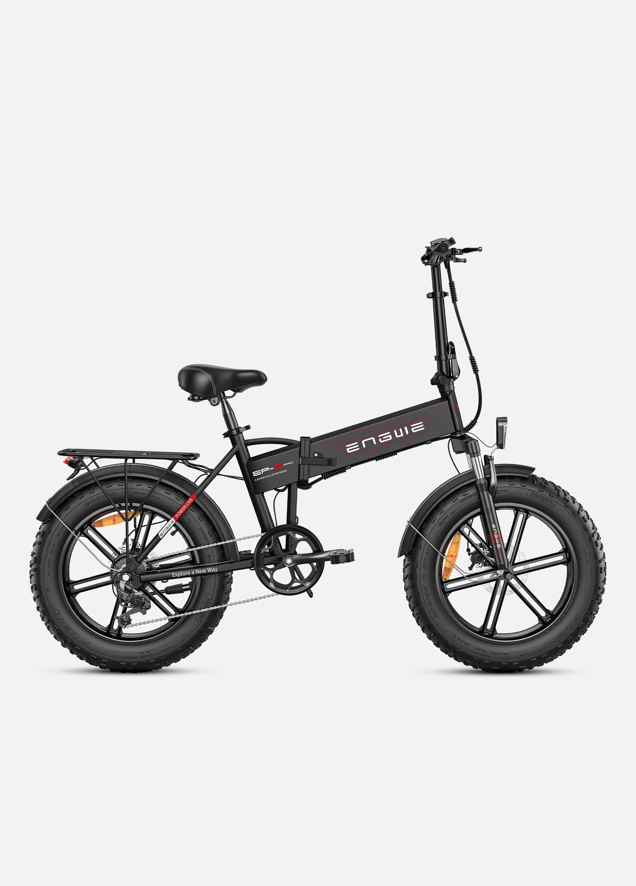 ENGWE EP-2 Pro
Autonomia 120 km Velocità massima 25 km/h Sospensione anteriore E-bike pieghevole