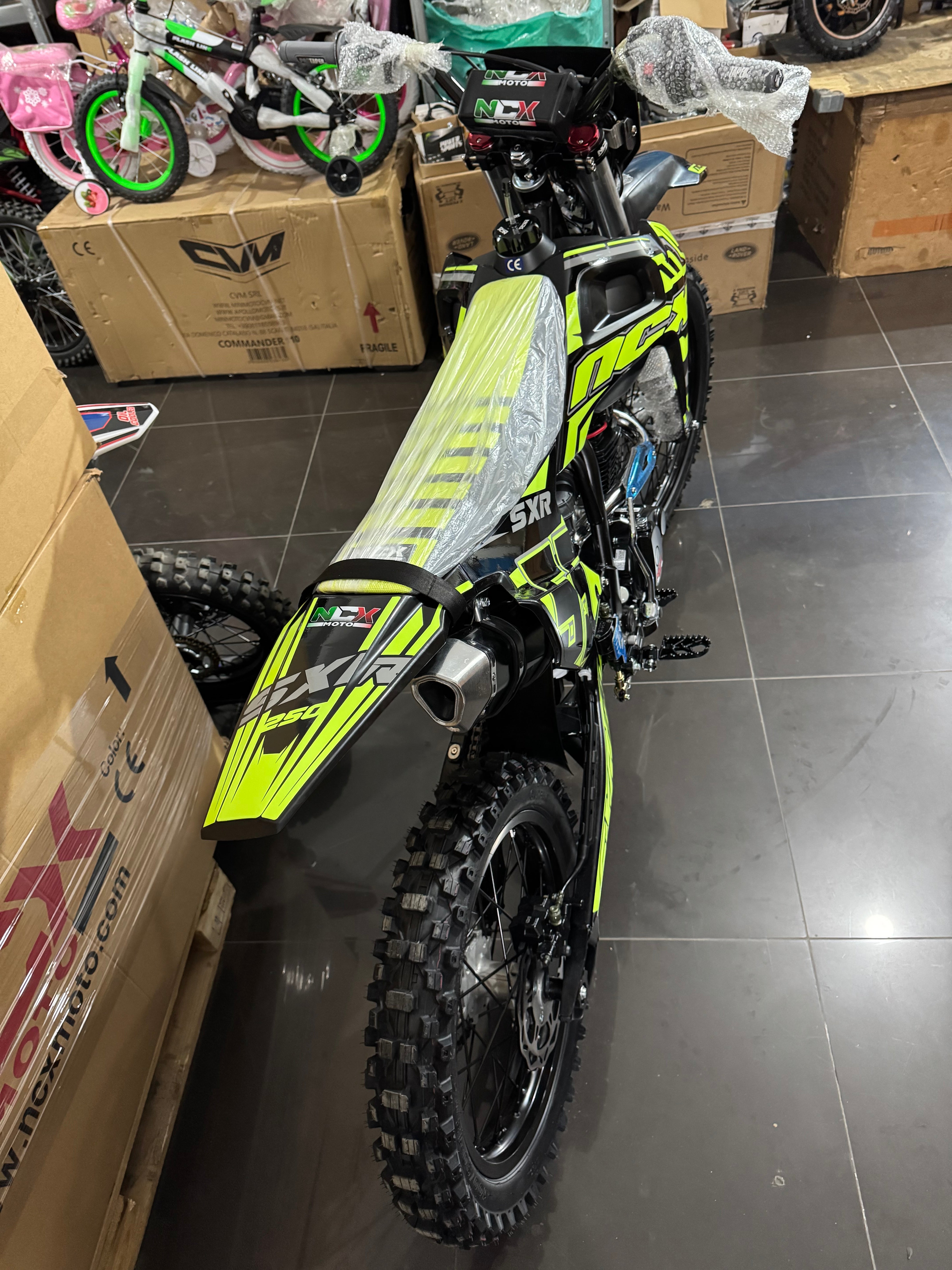 Cross NXC SXR 250cc 4T Ruote 21/18