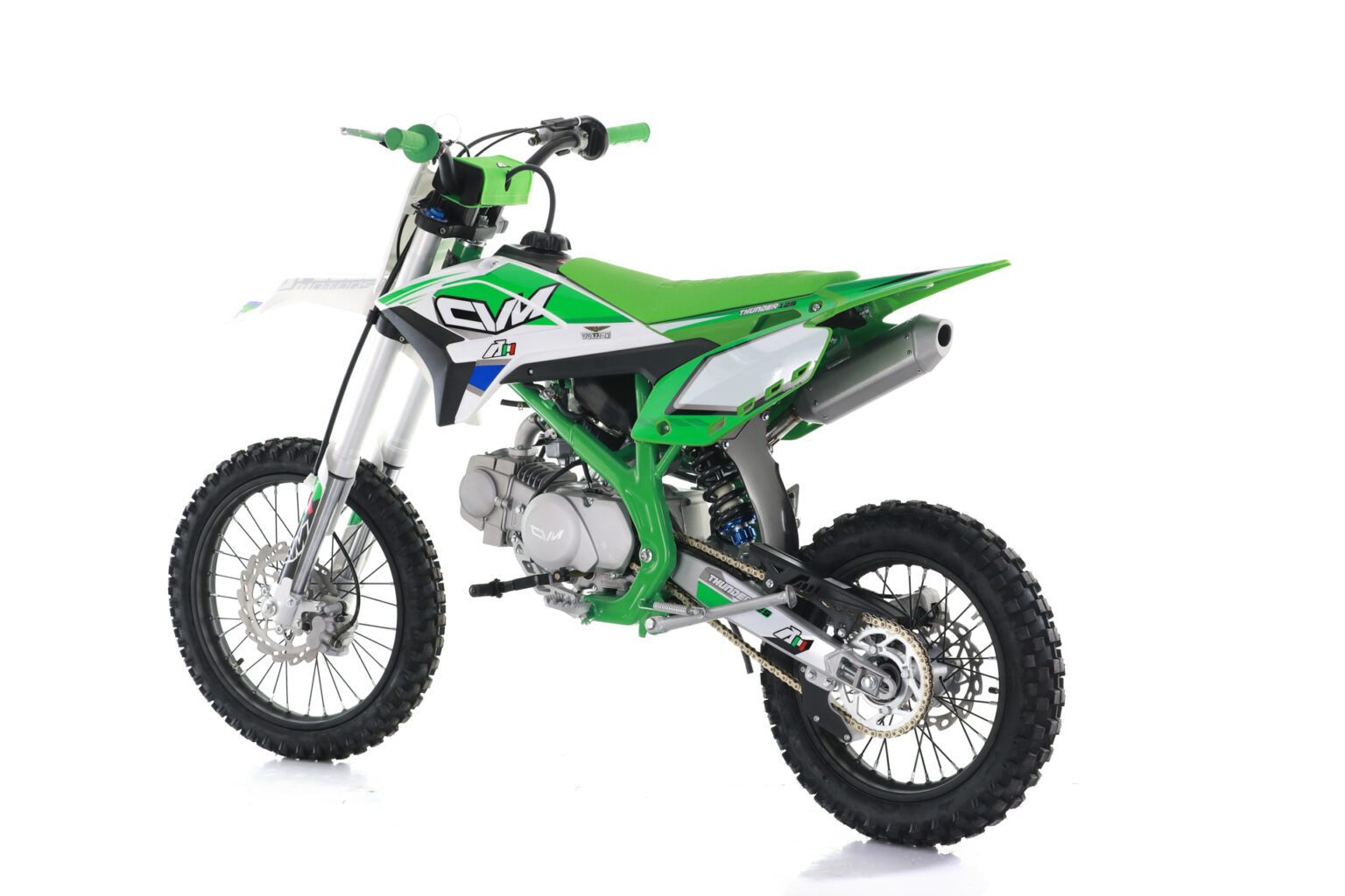 Pit Bike Cvm Guazzoni Thunder 17/14 125cc 4T 4 Marce con Frizione