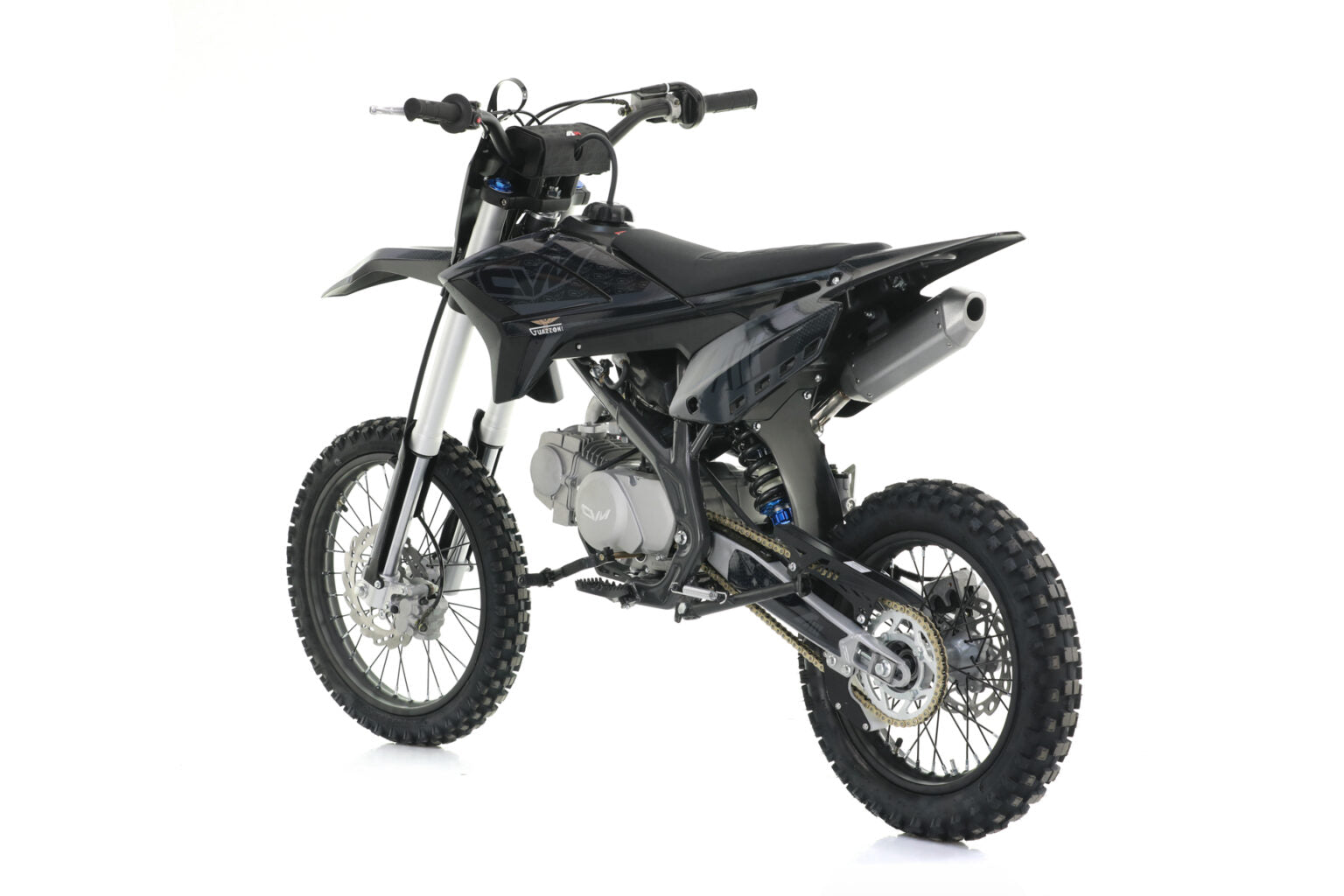 Pit Bike Cvm Guazzoni Thunder 17/14 125cc 4T 4 Marce con Frizione
