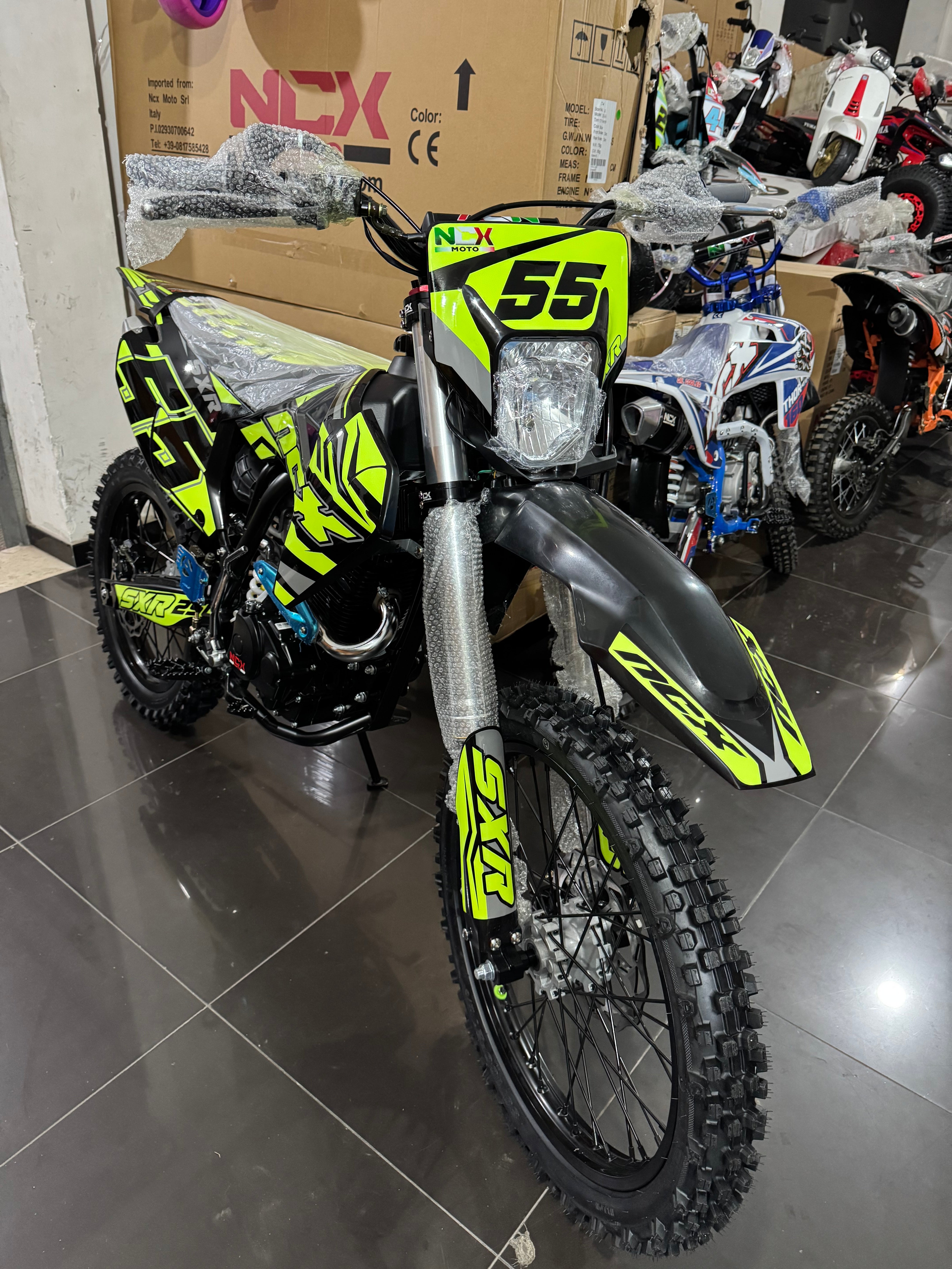Cross NXC SXR 250cc 4T Ruote 21/18