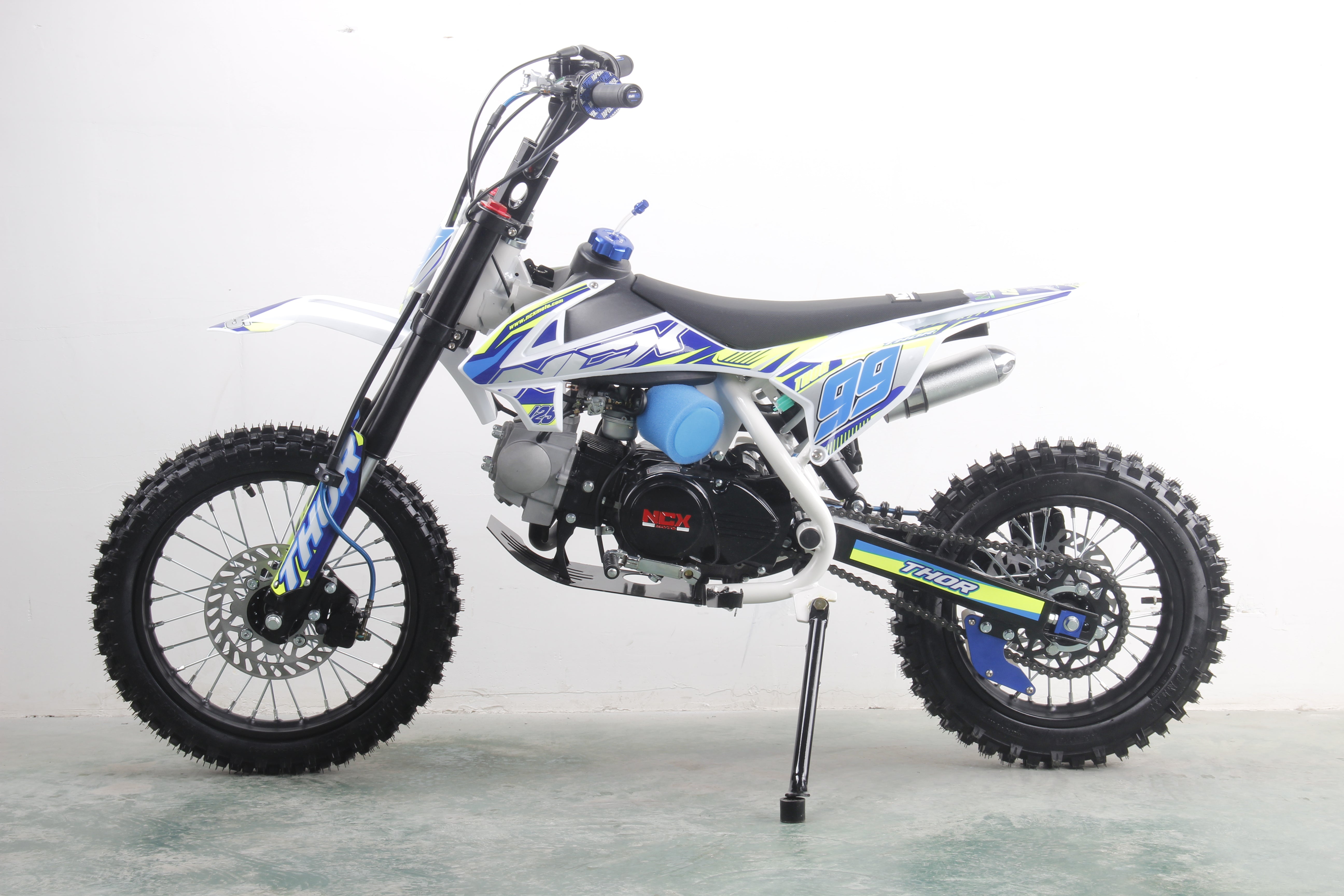 Pit Bike Ncx Thor 14/12 125cc 4T 4 Marce con Frizione