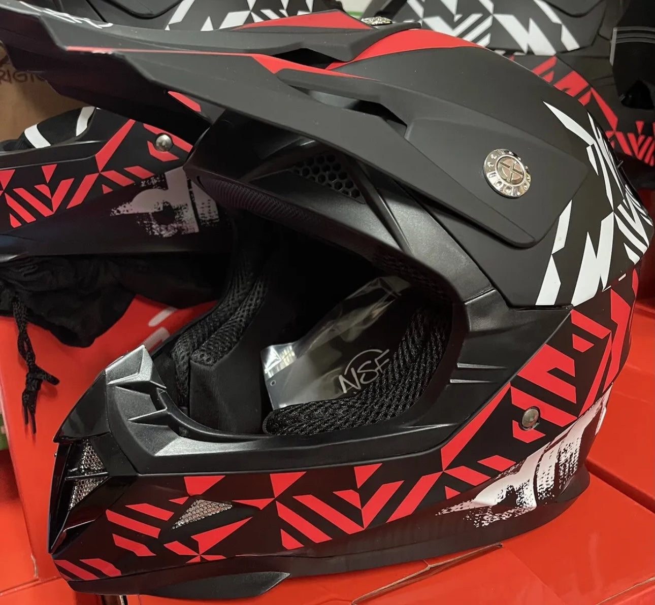 Casco NSE Cross/Quad Bambino