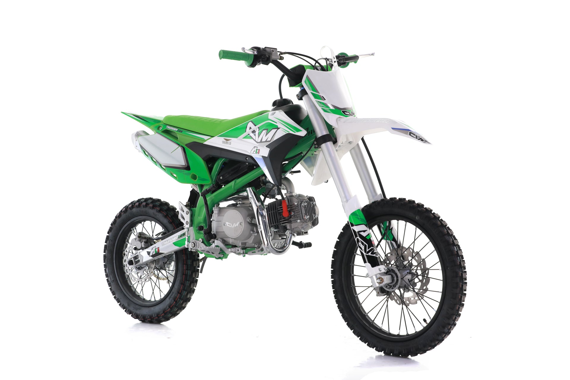 Pit Bike Cvm Guazzoni Thunder 17/14 125cc 4T 4 Marce con Frizione