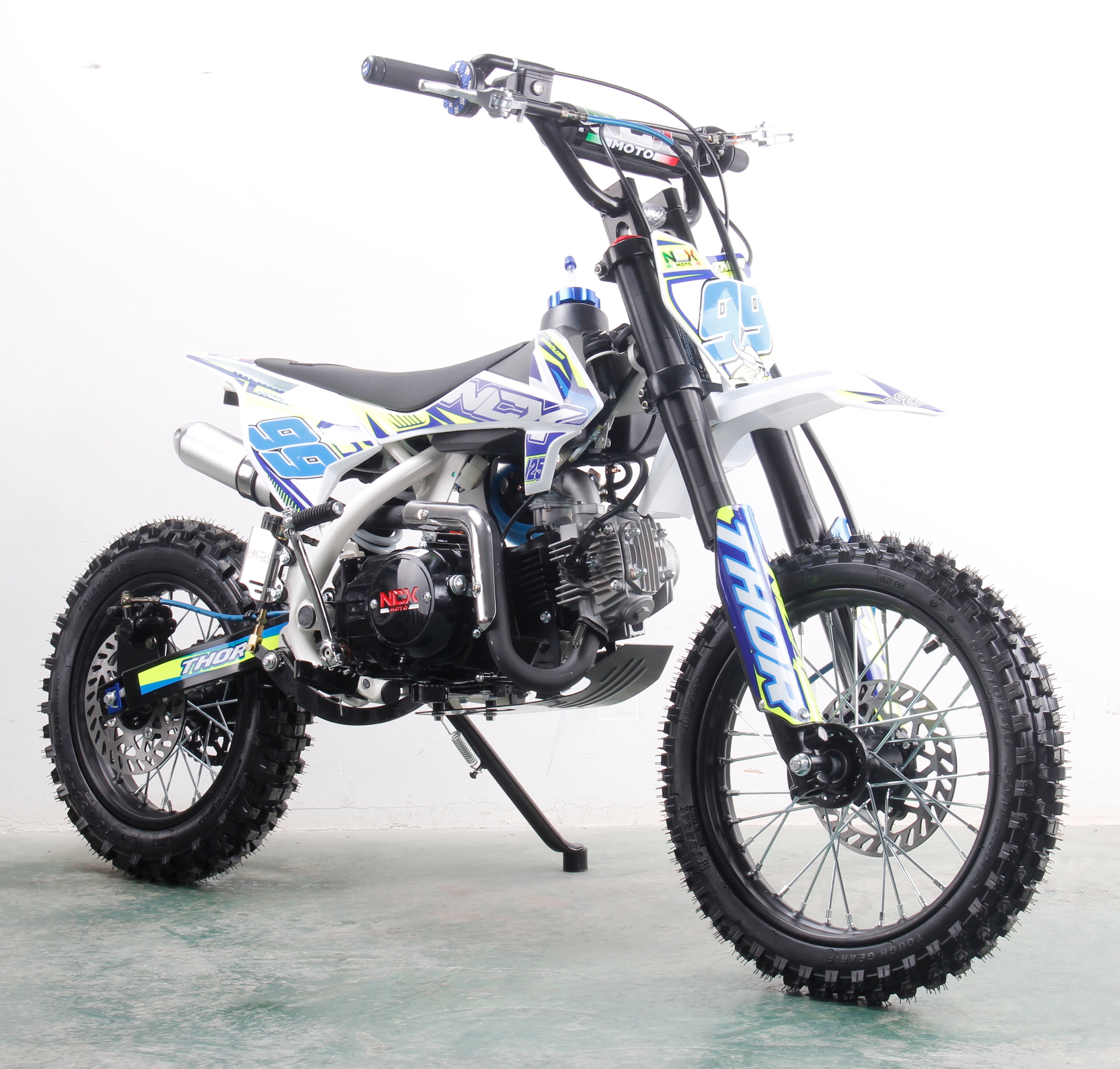 Pit Bike Ncx Thor 14/12 125cc 4T 4 Marce con Frizione