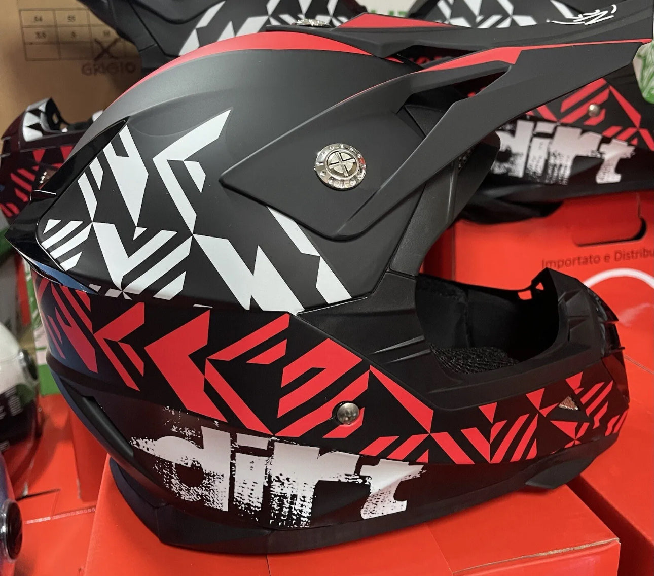 Casco NSE Cross/Quad Bambino