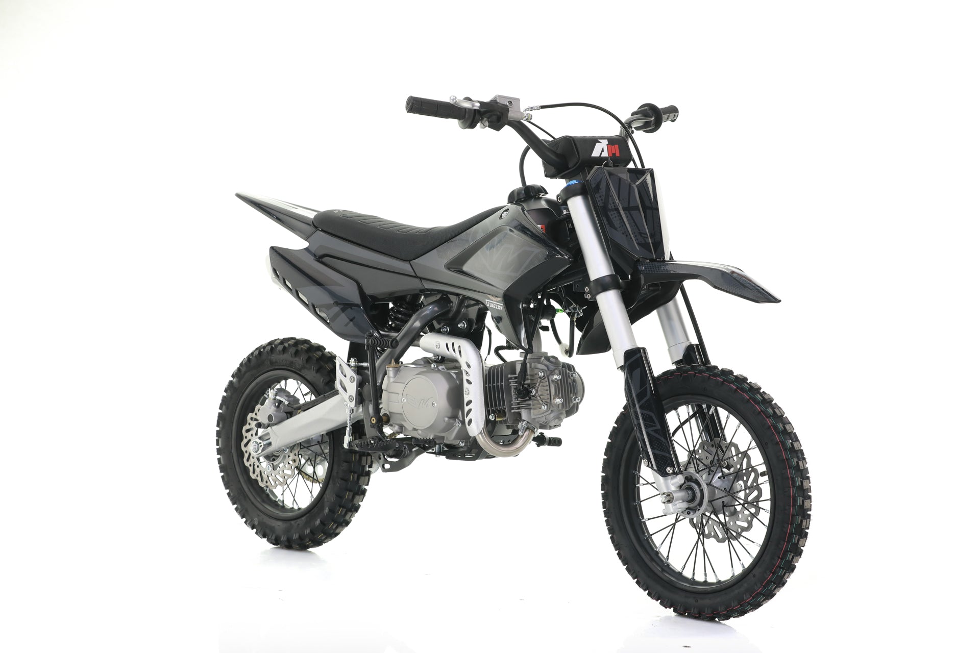 Pit Bike Cvm Thunder 125cc 4 tempi   1 + N Semiautomatica Ruote 14/12