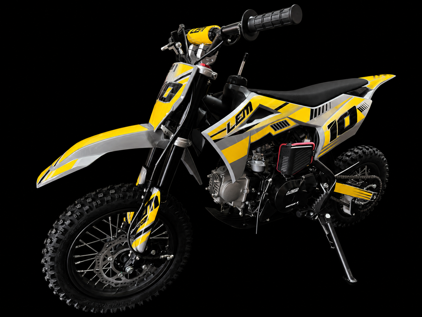 Pit Bike Lem RF V70 - 70cc 4 tempi - Ruote 12/10 - Full Automatic