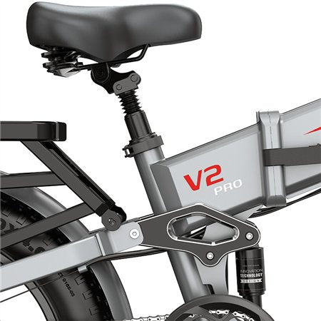 E-Bike OVIVO V2 Pro 2.0 250W 48V 20Ah Full Suspension Con Freni Idraulici *IN ARRIVO* *PREORDINE*