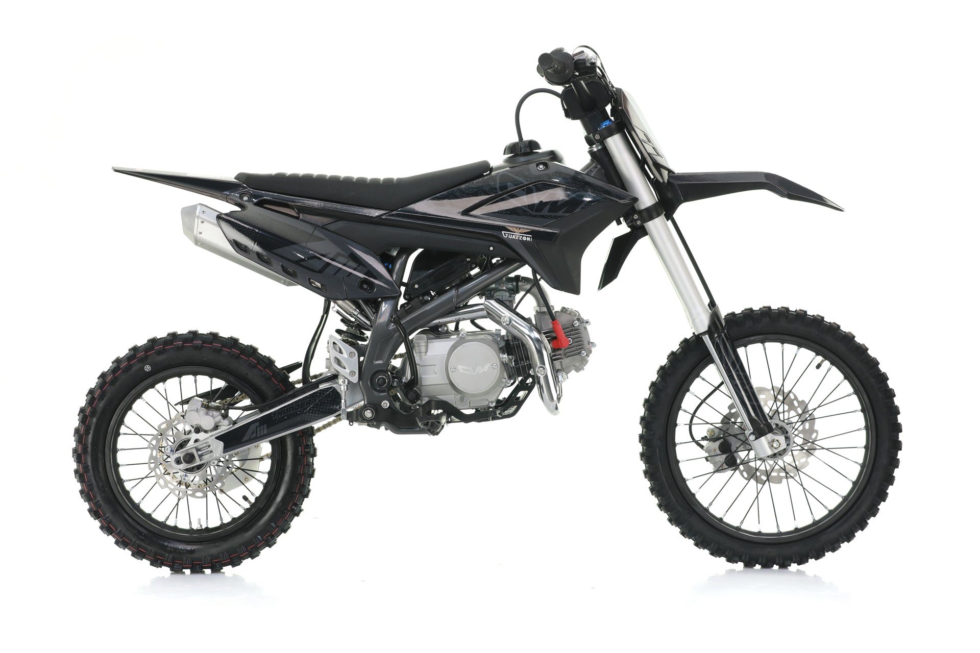 Pit Bike Cvm Guazzoni Thunder 17/14 125cc 4T 4 Marce con Frizione