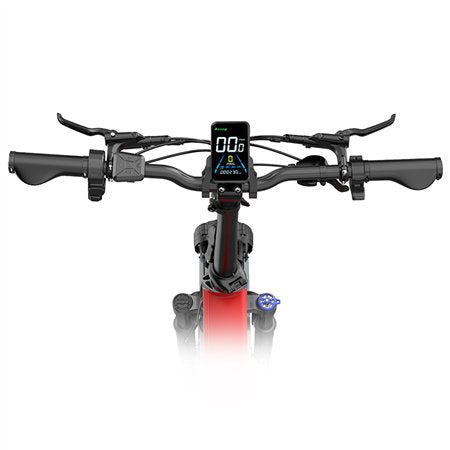 E-Bike OVIVO V2 Pro 2.0 250W 48V 20Ah Full Suspension Con Freni Idraulici *IN ARRIVO* *PREORDINE*