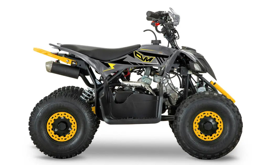 Mini Quad Cvm Tiger 110cc 4 tempi 1+R Ruote 6”