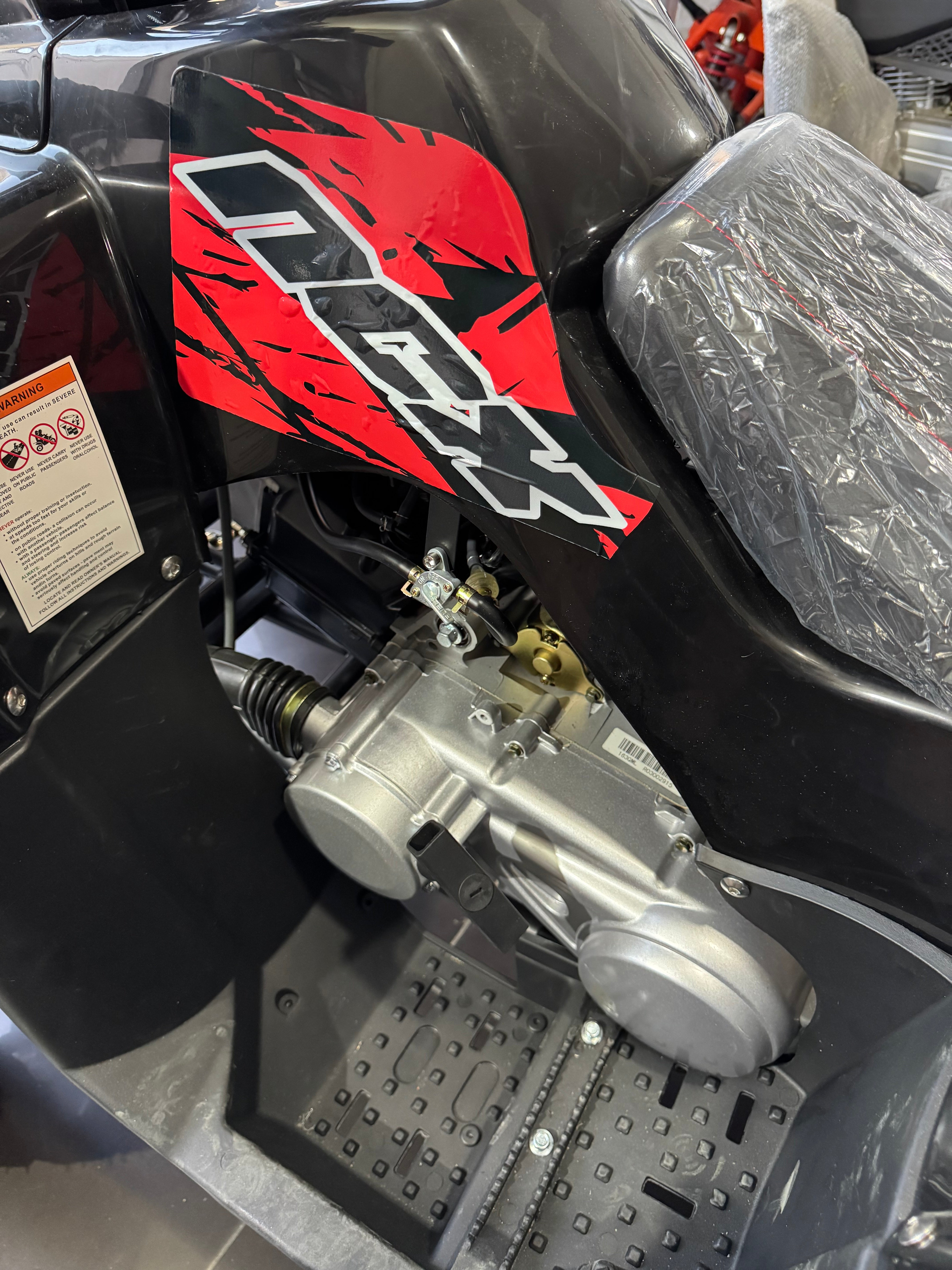 Quad Ncx Angry ST 200cc 4 tempi Ruote 10”
(Solo off Road non targabile)