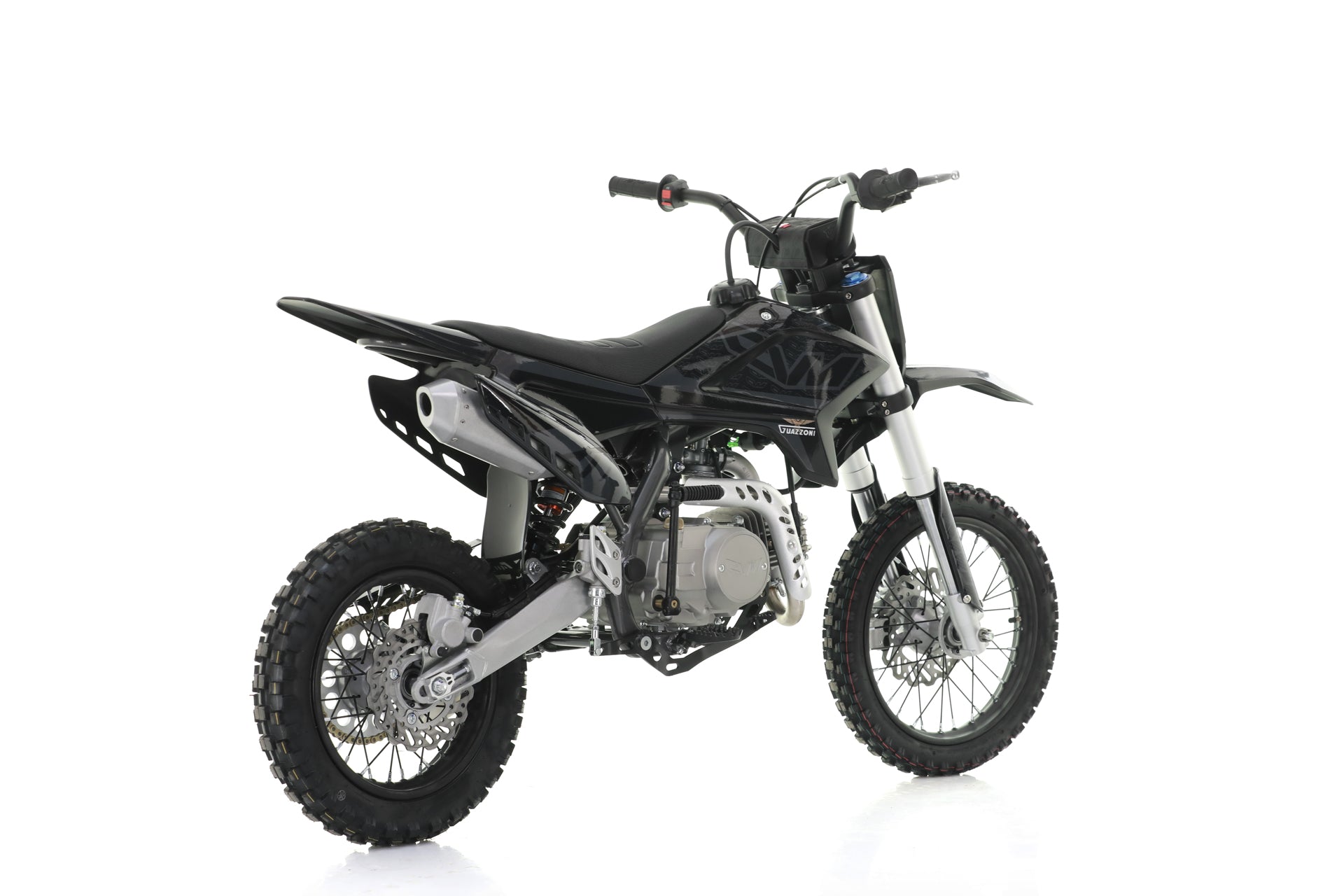 Pit Bike Cvm Thunder 125cc 4 tempi   1 + N Semiautomatica Ruote 14/12