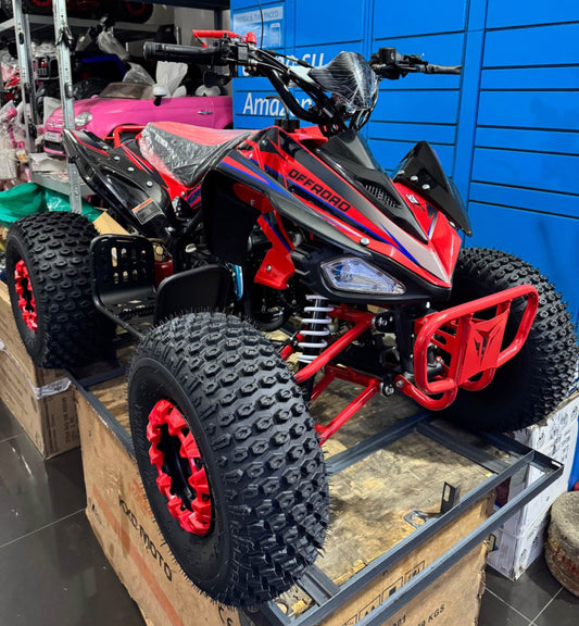 Quad Yuma Italia 125cc Ruote 8” 4T 3 marce + R Semiautomatico Off Road