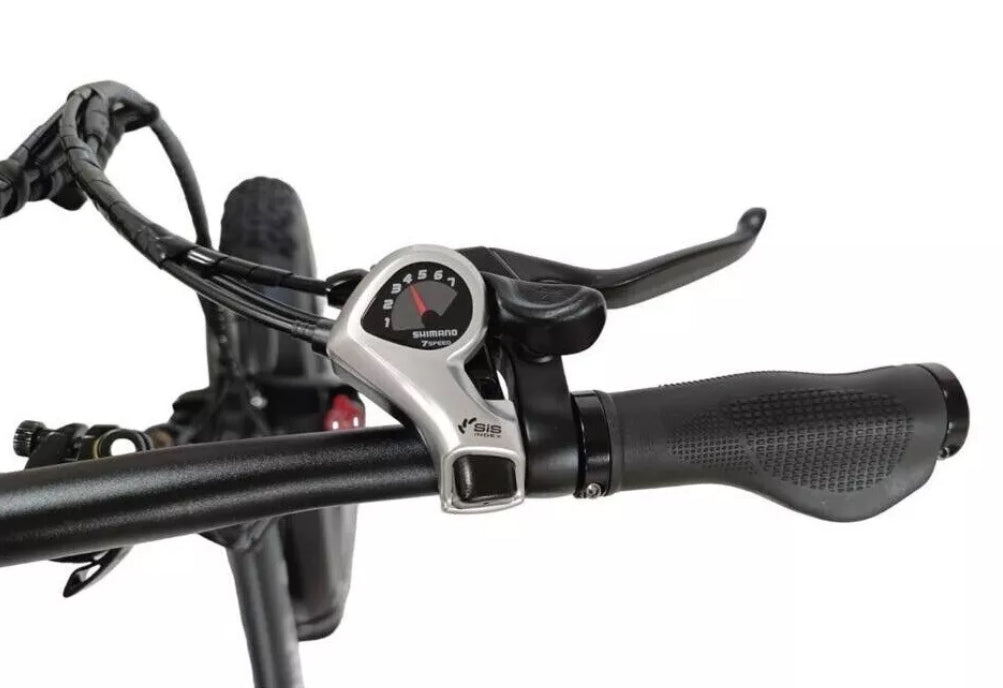 Rks RSIII PRO Nera, Bici Elettrica con Pedalata Assistita, Motore 250W Batteria 36V 10Ah ( e-Bike da esposizione spedita già assemblata)