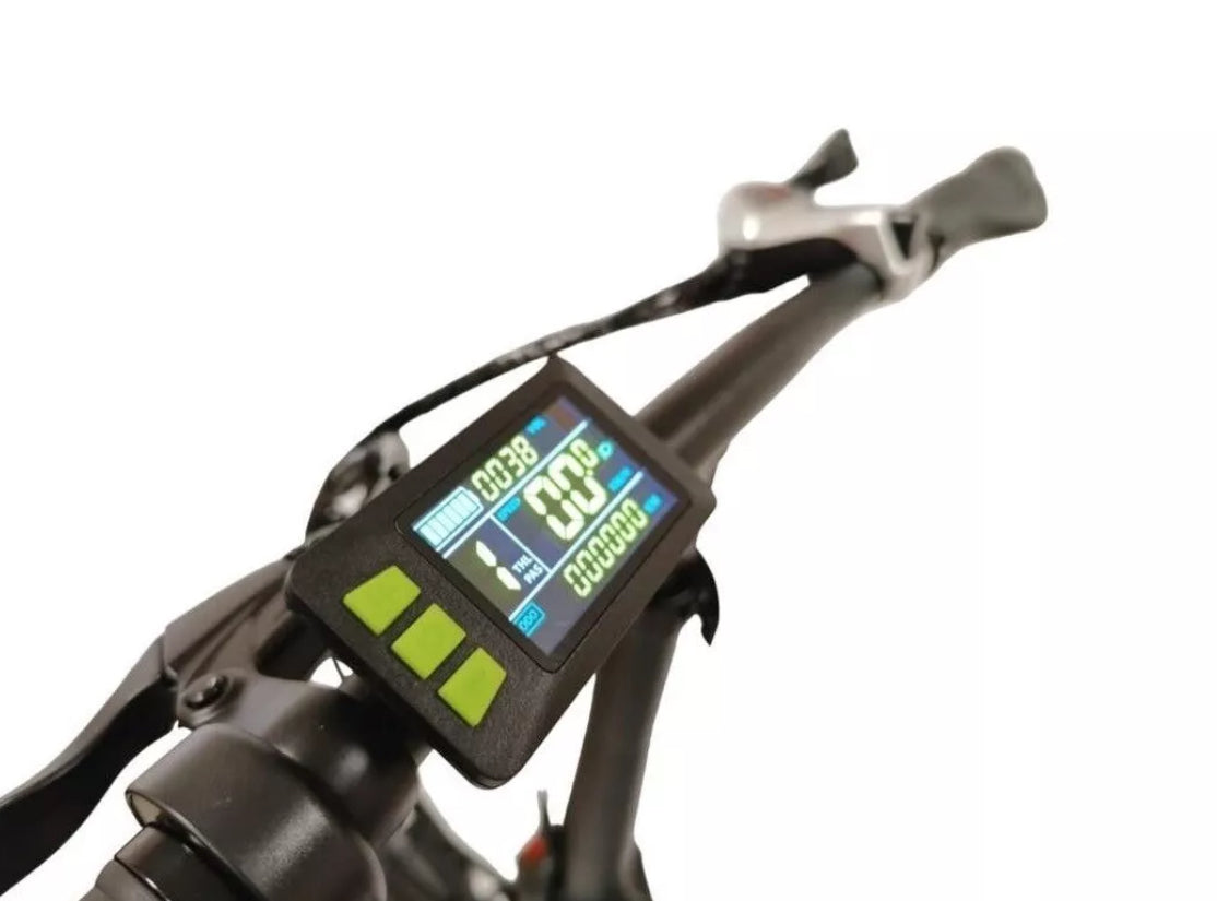 Rks RSIII PRO Nera, Bici Elettrica con Pedalata Assistita, Motore 250W Batteria 36V 10Ah ( e-Bike da esposizione spedita già assemblata)