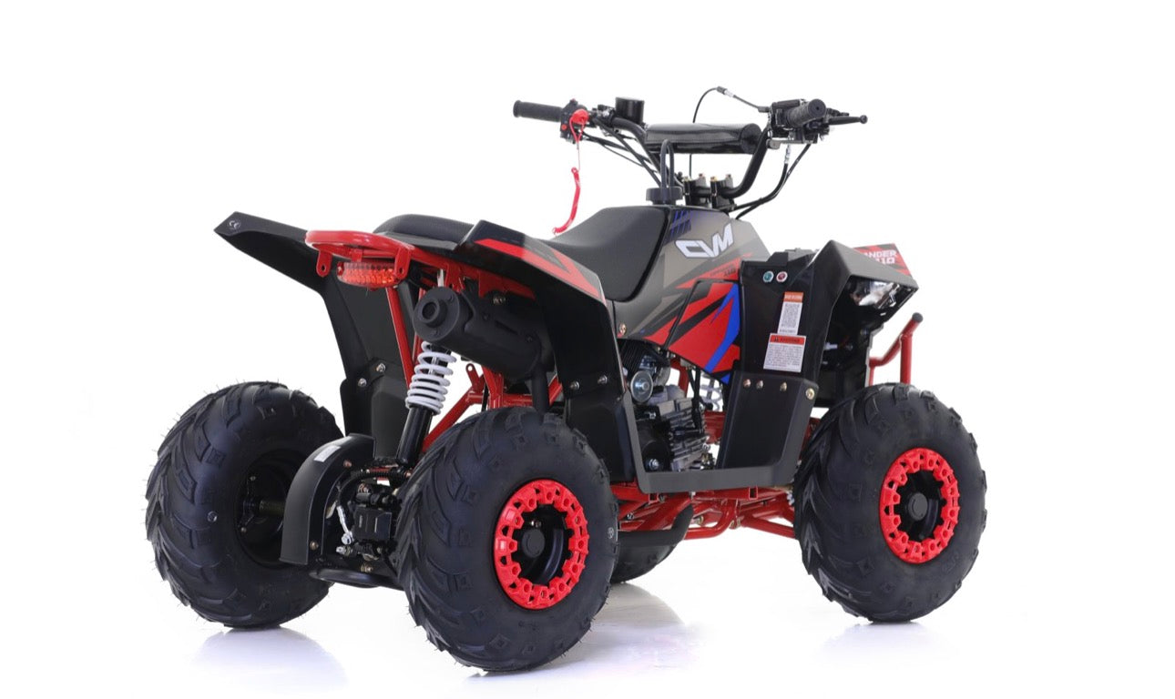 Mini Quad Cvm Commander 110cc 4 Tempi - Ruote 6” - Automatico + R con Leva