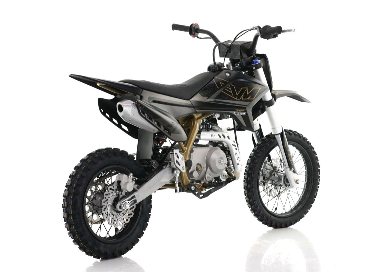 Pit Bike Cvm Guazzoni Thunder 110cc - Ruote 14/12 - Avviamento Elettrico - Automatica