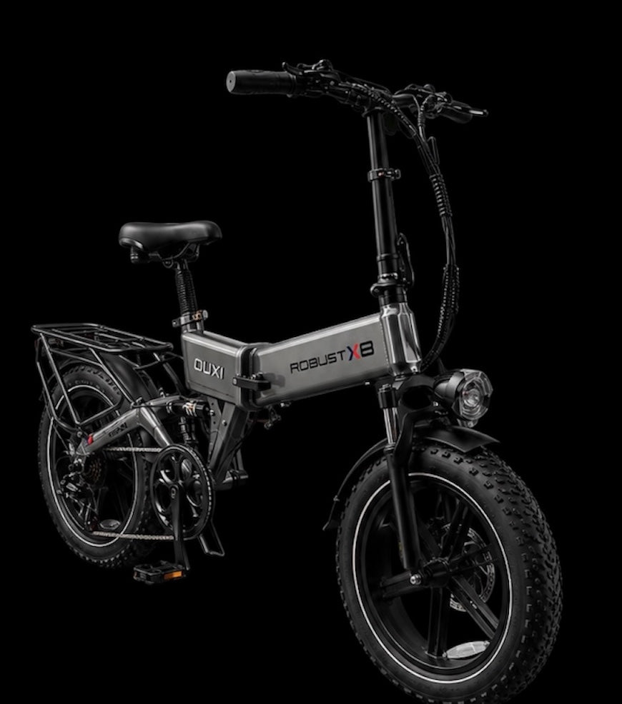 E-Bike Ouxi Robust X8 - Motore 250W - Batteria 48V 15ah - NFC - Full