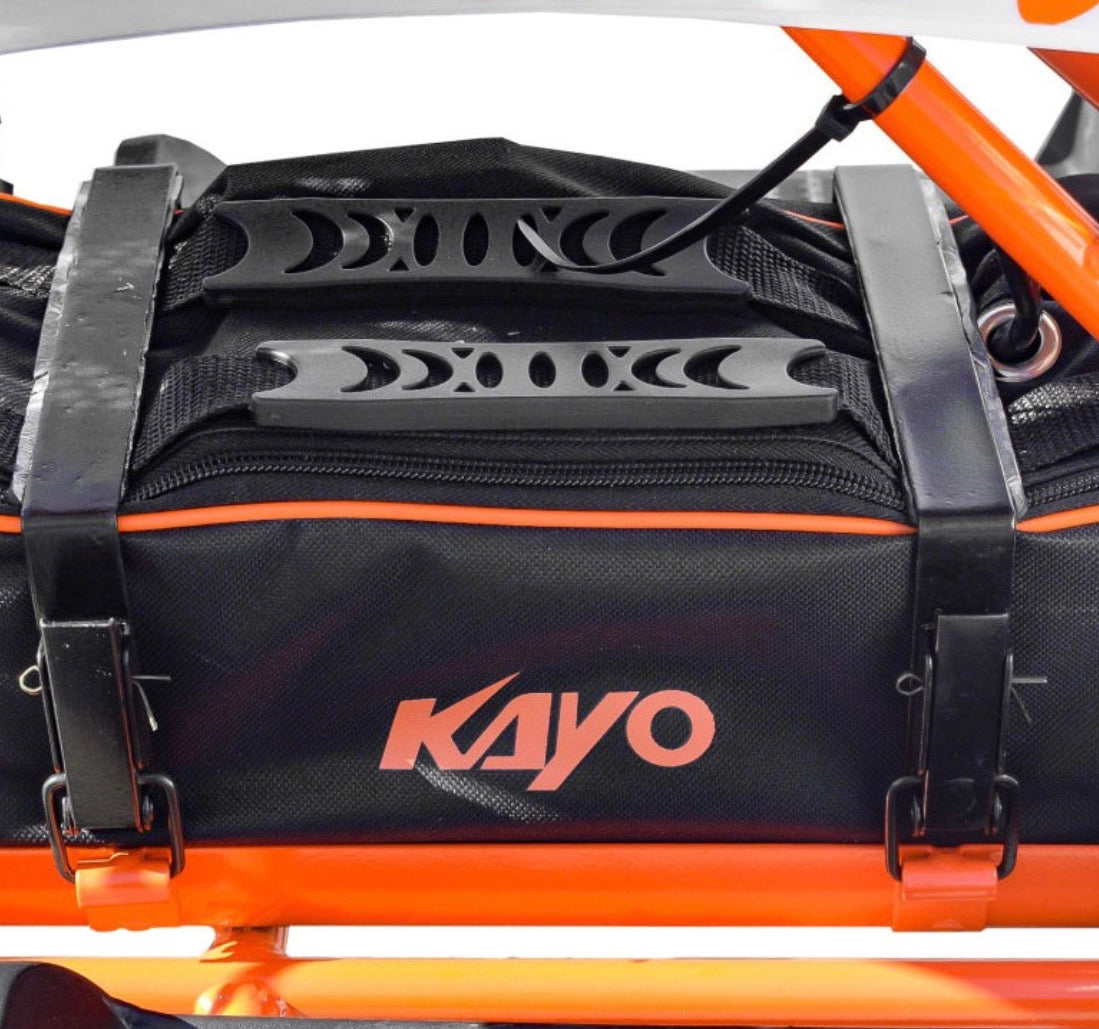 Mini quad E-Atv Kayo EA50 Motore 500W Batteria 36V 12Ah Ruote 6”