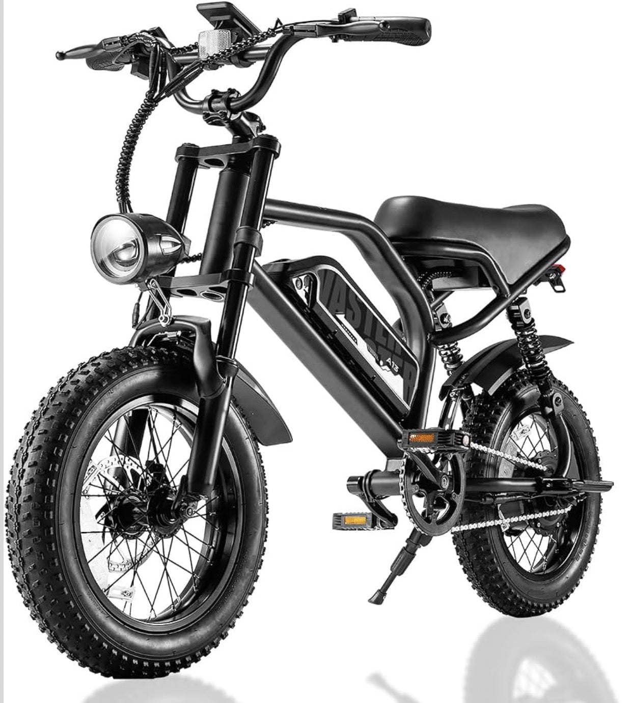E-Bike Avdleu A13 - Motore 250W - Batteria Rimovibile 36V 12,8Ah - Fat Bike 16