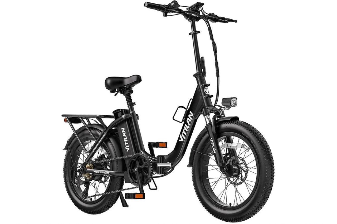 E-Bike Vitilan U3 - Motore 250W - Batteria 48V 13Ah - Folding