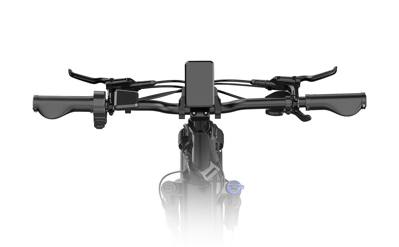 Ovivo V2 Pro 2.0 Fat E-Bike Pieghevole 250W 48V 20Ah 80NM di Coppia “fino a 130 chilometri in pedalata assistita”