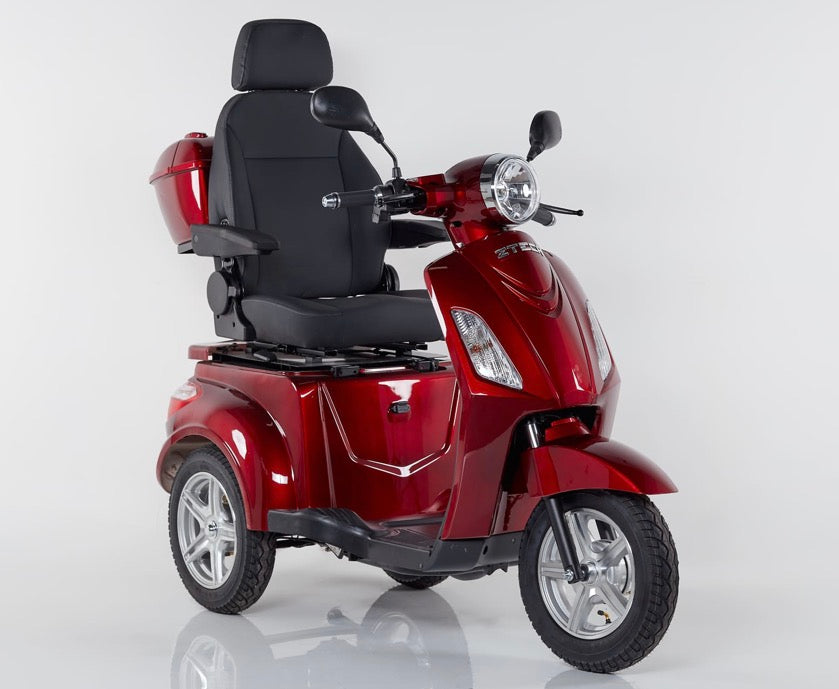 Z-TECH ZT-15-C Trilux Plus – Scooter Elettrico 3 Ruote per Anziani e Disabili