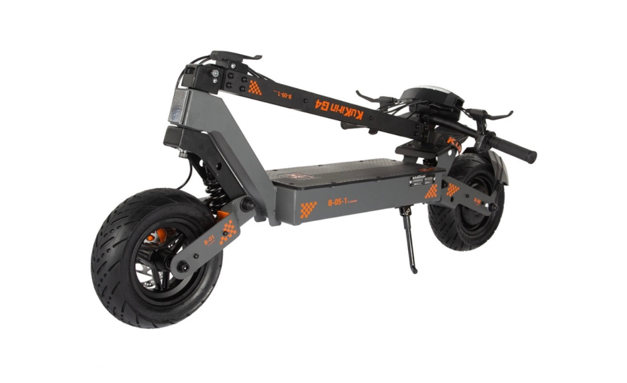 E-Scooter KuKirin G4 Scooter Elettrico, Motore Da 2*1000W, Batteria Da 60V 20Ah, Pneumatici Da 11 Pollici