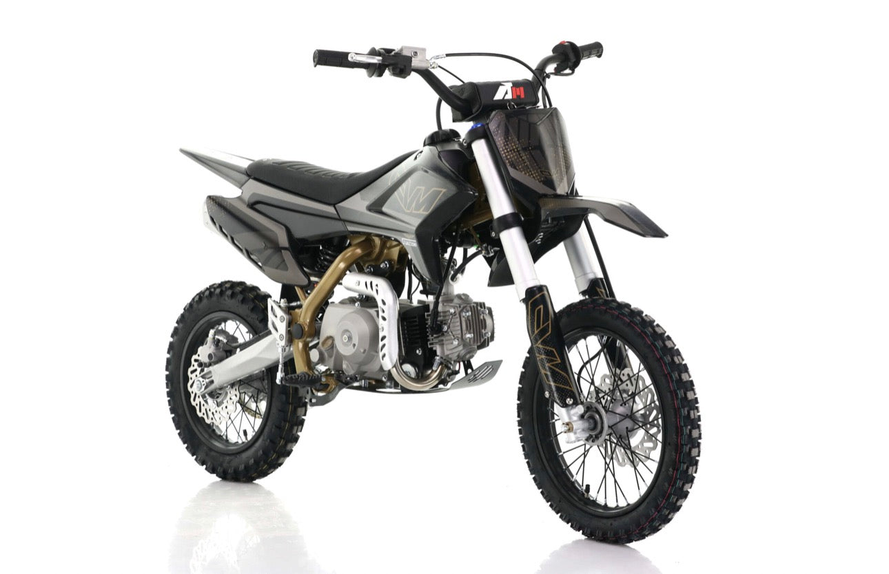 Pit Bike Cvm Guazzoni Thunder 110cc - Ruote 14/12 - Avviamento Elettrico - Automatica