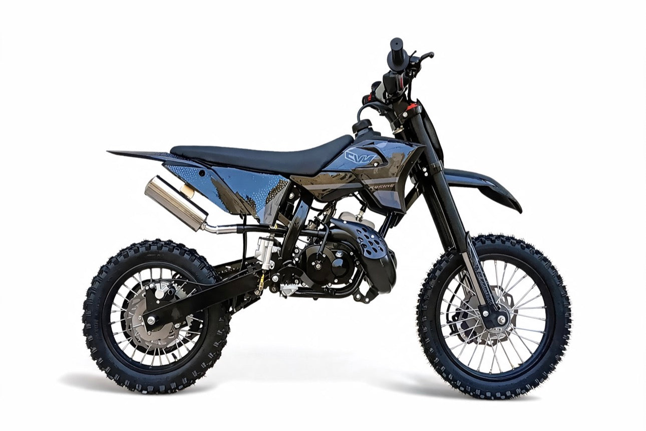 Pit Bike Cvm Guazzoni Felix 49cc 2 Tempi - Ruote 14/12 - Automatica