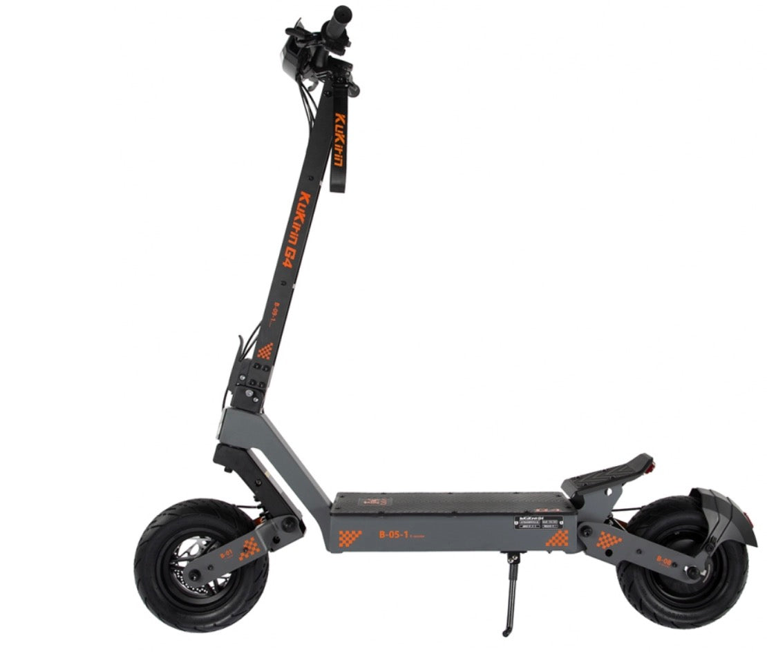 E-Scooter KuKirin G4 Scooter Elettrico, Motore Da 2*1000W, Batteria Da 60V 20Ah, Pneumatici Da 11 Pollici