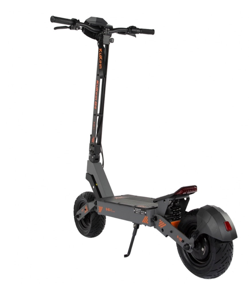 E-Scooter KuKirin G4 Scooter Elettrico, Motore Da 2*1000W, Batteria Da 60V 20Ah, Pneumatici Da 11 Pollici