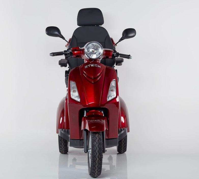 Z-TECH ZT-15-C Trilux Plus – Scooter Elettrico 3 Ruote per Anziani e Disabili