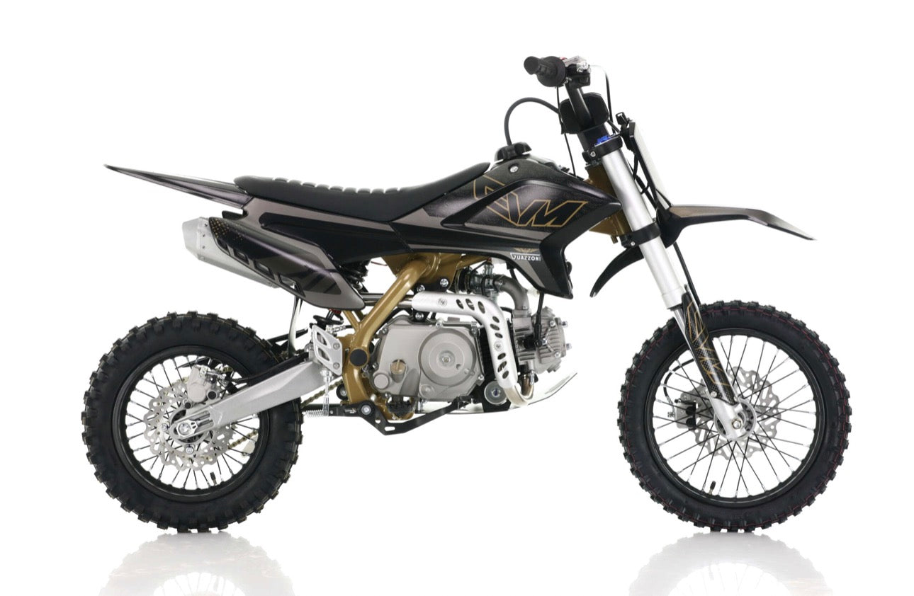 Pit Bike Cvm Guazzoni Thunder 110cc - Ruote 14/12 - Avviamento Elettrico - Automatica
