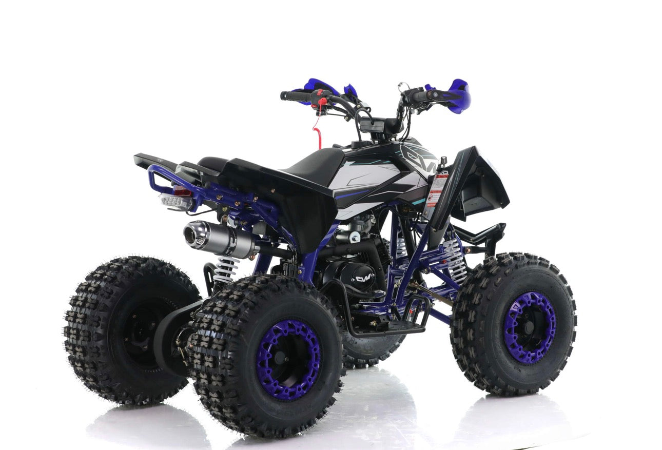 Quad Cvm Guazzoni Falcon - Motore 125 cc 4 Tempi Cilindro Singolo - Automatico 1 + N + R - Ruote 8”