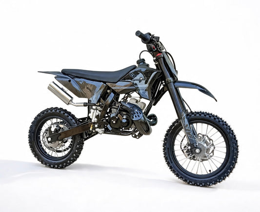 Pit Bike Cvm Guazzoni Felix 49cc 2 Tempi - Ruote 14/12 - Automatica