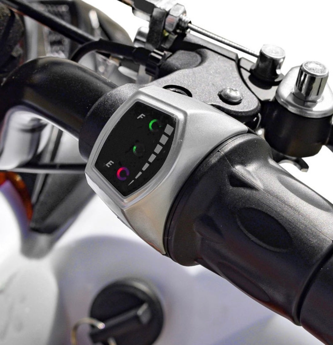 Mini quad E-Atv Kayo EA50 Motore 500W Batteria 36V 12Ah Ruote 6”