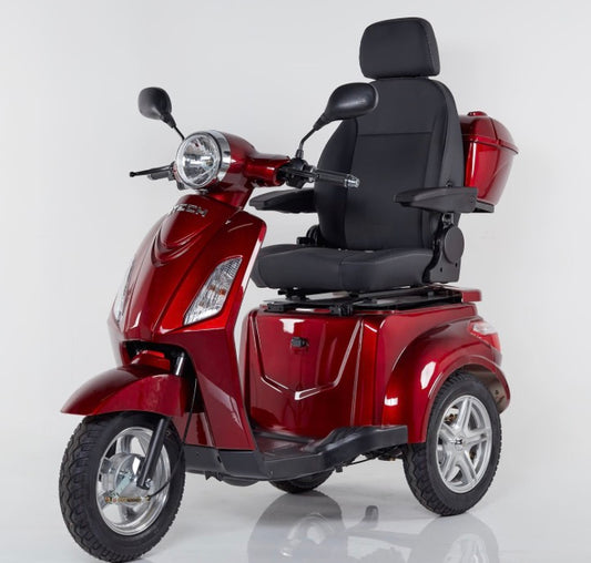 Z-TECH ZT-15-C Trilux Plus – Scooter Elettrico 3 Ruote per Anziani e Disabili