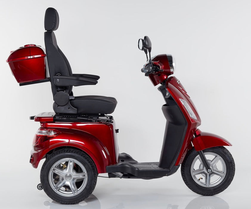 Z-TECH ZT-15-C Trilux Plus – Scooter Elettrico 3 Ruote per Anziani e Disabili