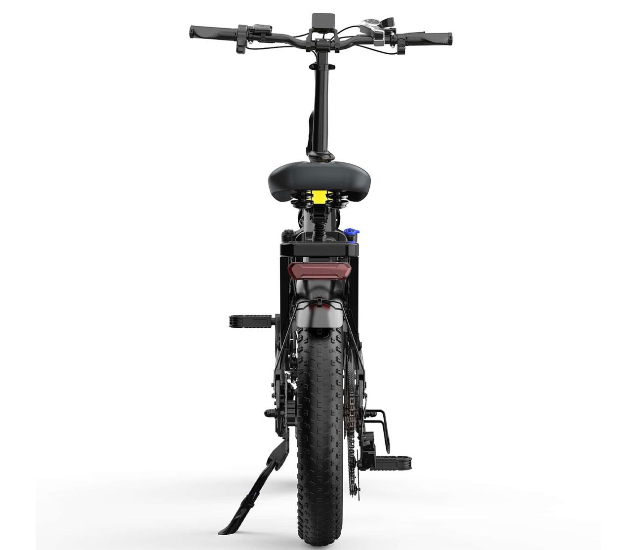 Ovivo V2 Pro 2.0 Fat E-Bike Pieghevole 250W 48V 20Ah 80NM di Coppia “fino a 130 chilometri in pedalata assistita”