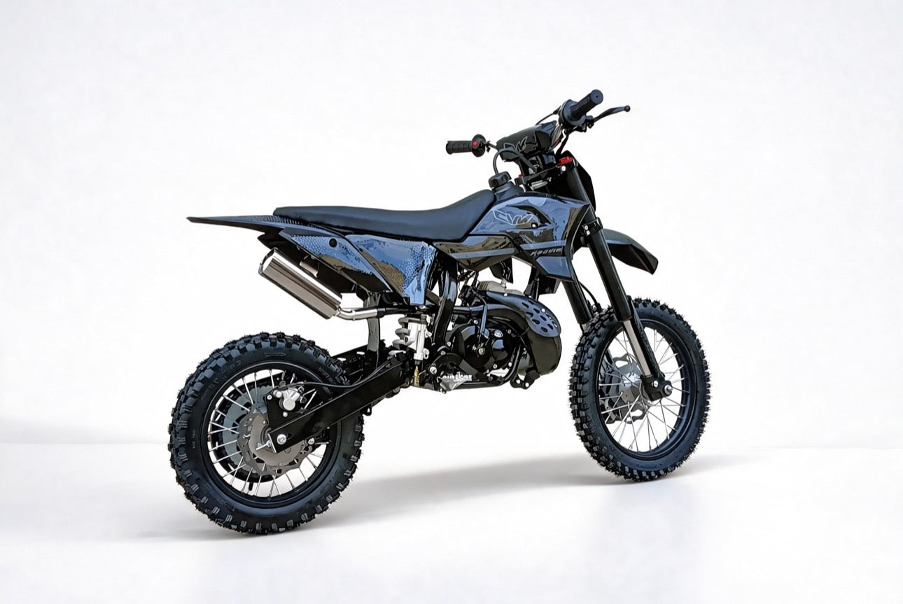 Pit Bike Cvm Guazzoni Felix 49cc 2 Tempi - Ruote 14/12 - Automatica