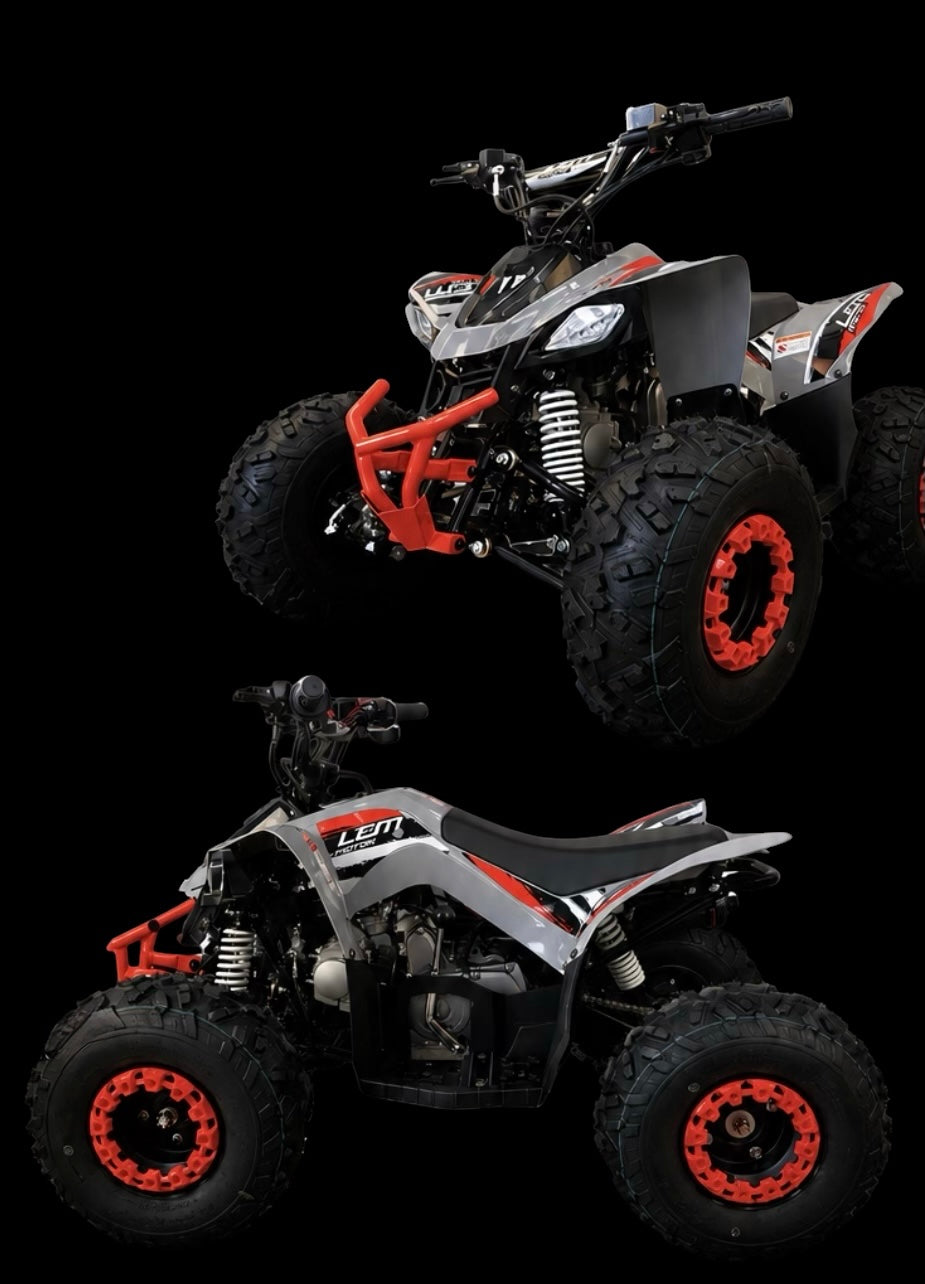 Quad Lem Baby Kondor 110cc 4 Tempi - Ruote 7”- Automatico + R