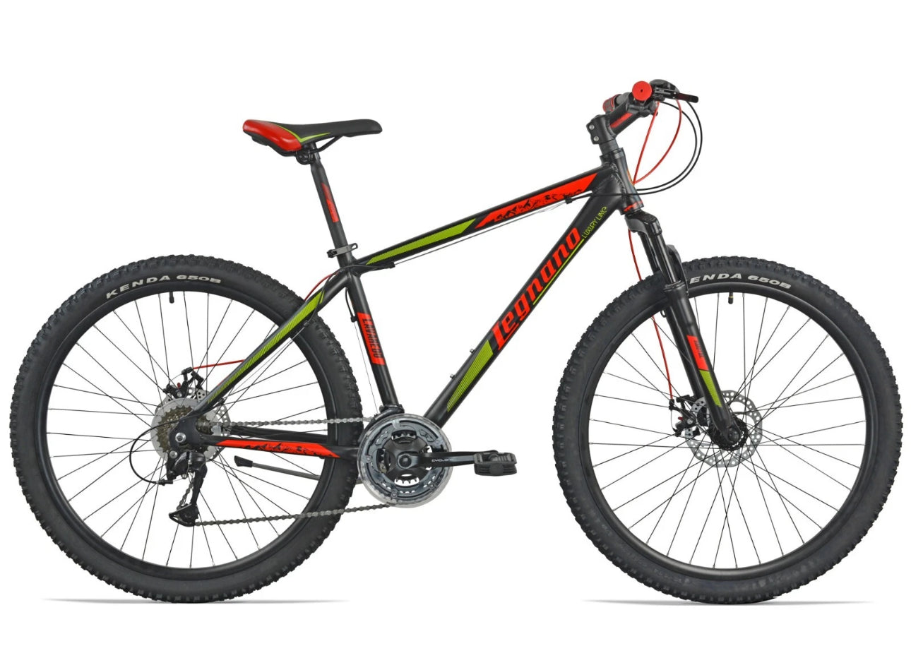Legnano Lavaredo L750, Mountain Bike 27.5 pollici Alluminio Size 38