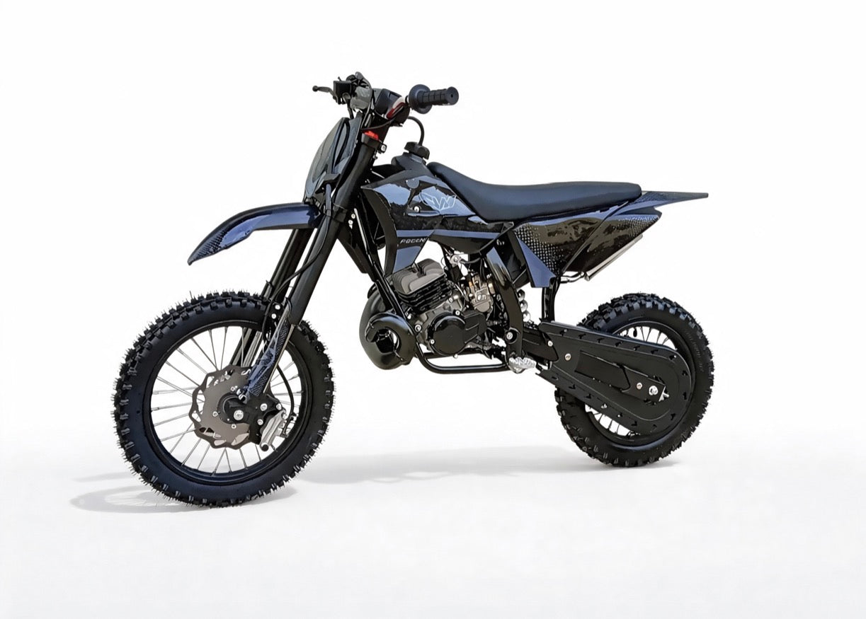 Pit Bike Cvm Guazzoni Felix 49cc 2 Tempi - Ruote 14/12 - Automatica