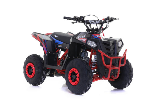 Mini Quad Cvm Commander 110cc 4 Tempi - Ruote 6” - Automatico + R con Leva